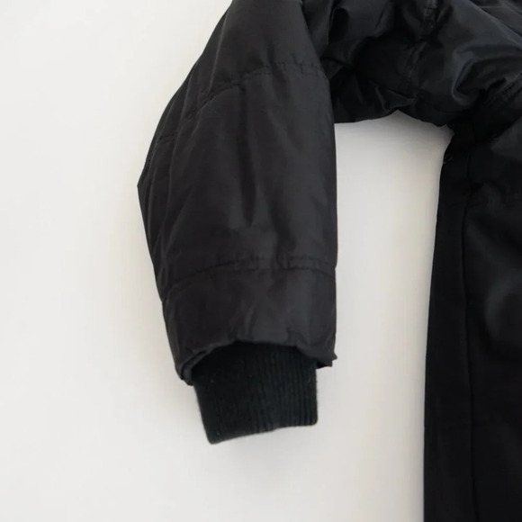 Vintage Route 66 Black Zip Up  Bomber Winter Coat Size Large - Picture 9 of 14